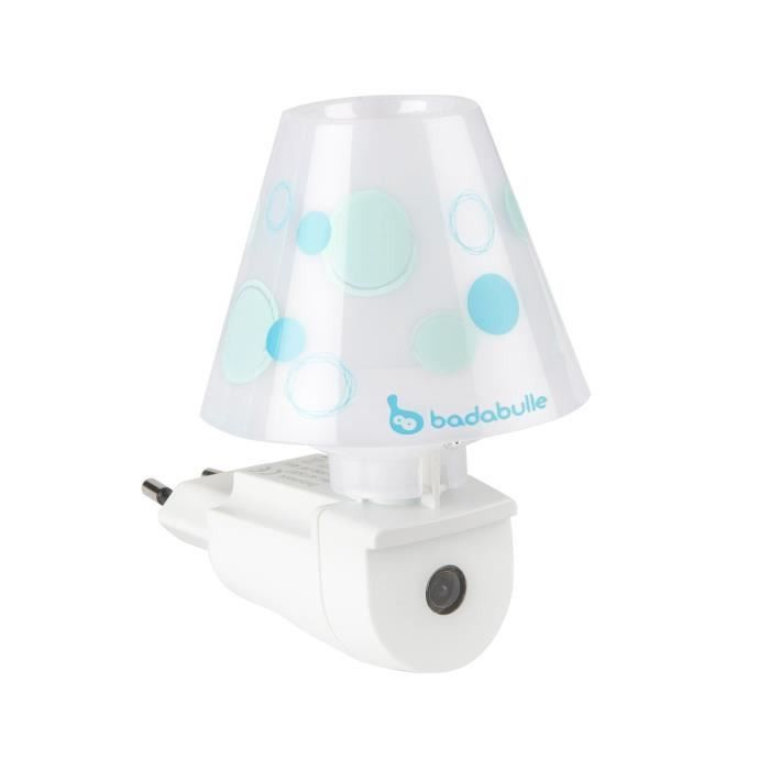 BADABULLE Luz de presença abajur azul