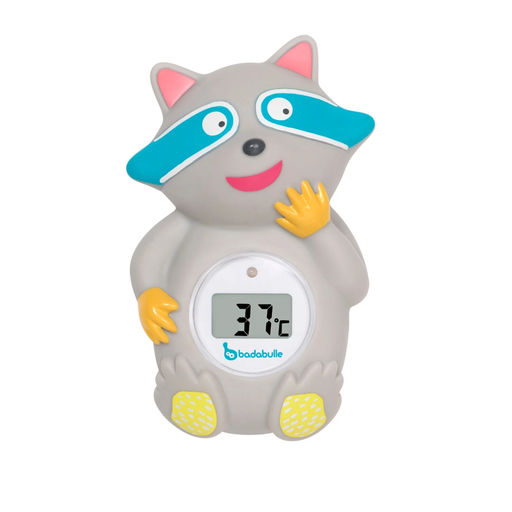 [3661787099549] BADABULLE Bath Thermometer Grey Racoon 1 unit