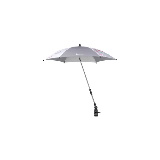 [3661787099587] BADABULLE Universal anti-UV 50+ parasol for stroller grey, diam. 80cm
