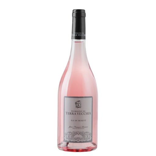[3661935801116] DOMAINE DE TERRA VECCHIA Vinho rosé IGP Ile de Beauté 75 cl
