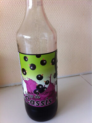 [3661974000044] DILIDAM Jarabe de Casis Botella Vidrio 1 L
