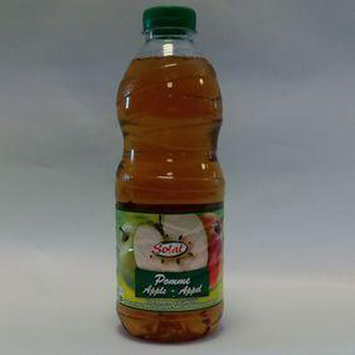[3661974000112] SOLAL Zumo de manzana 1 L