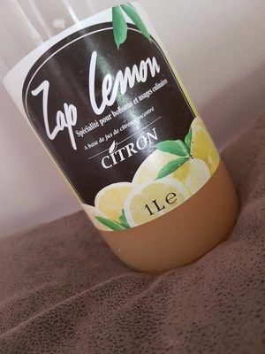 [3661974000129] ZAPETTI Zap Lemon Concentrado de Limão 1 L