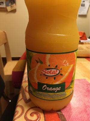 [3661974000303] SOLAL Orange Nectar 1 L