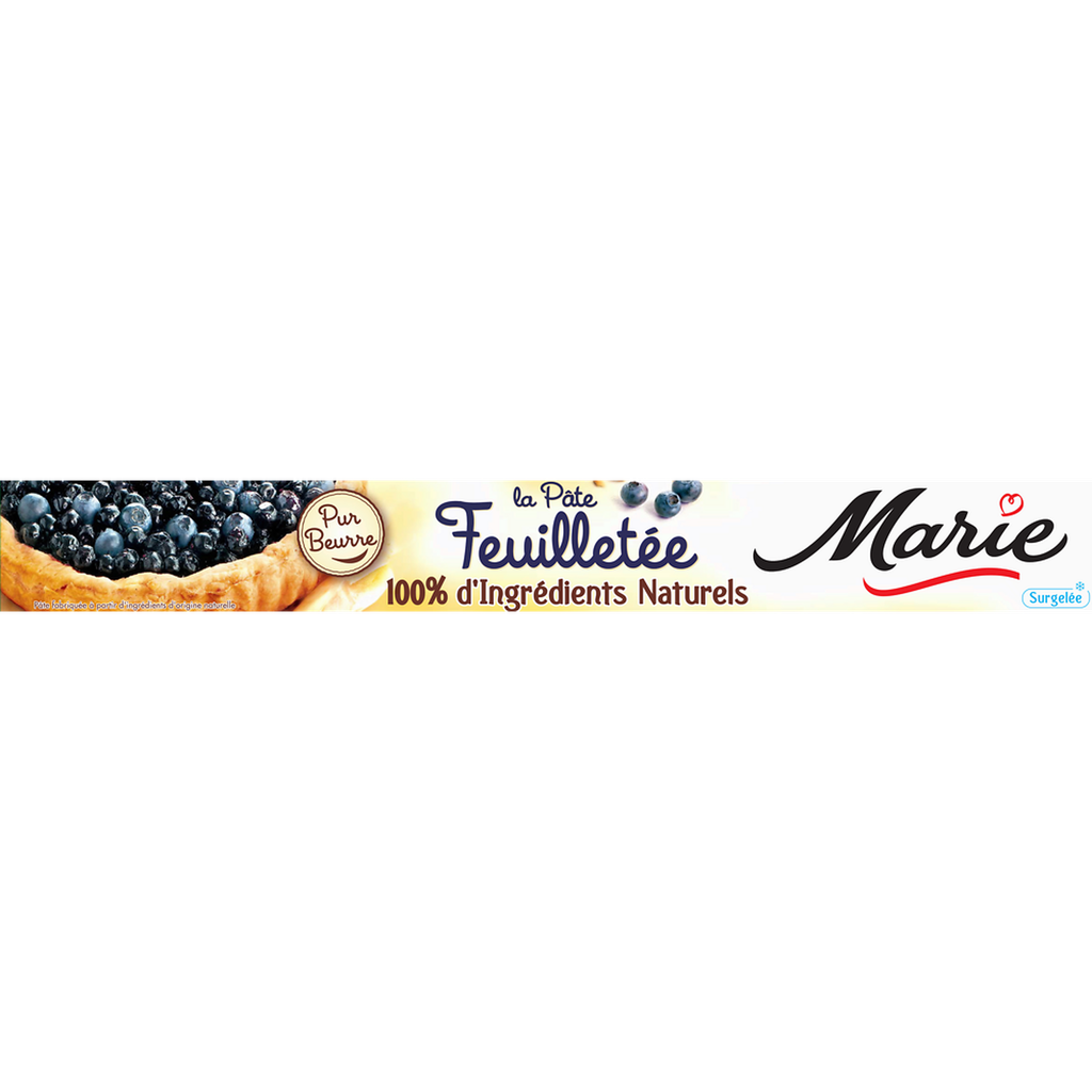 MARIE Pure Butter Puff Pastry Roll 230 g
