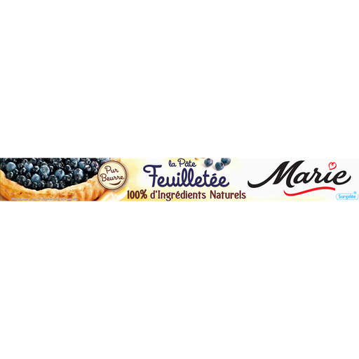 [3661987000826] MARIE Pure Butter Puff Pastry Roll 230 g