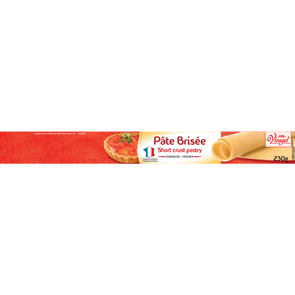 VIVAGEL Rollo de masa quebrada 230 g