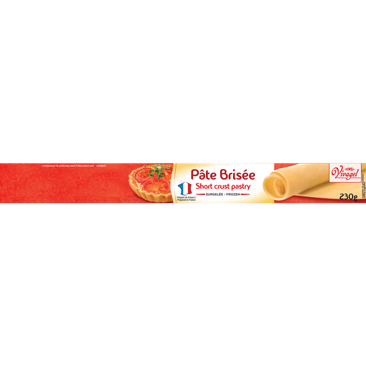 [3661987001632] VIVAGEL Rollo de masa quebrada 230 g