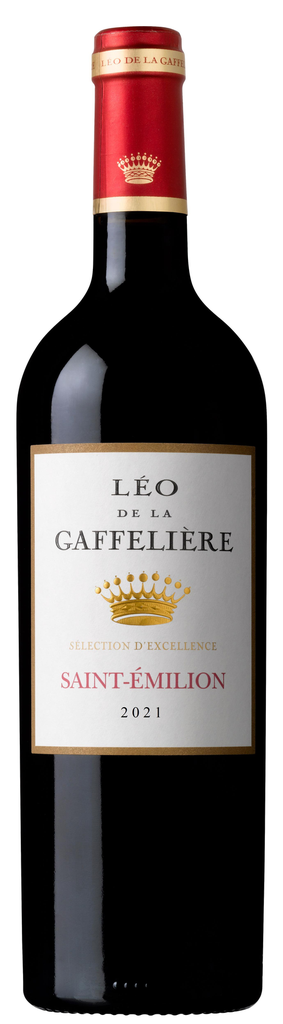 LEO DE LA GAFFELIERE Notre Sélection Saint-Emilion vin rouge 750 ml