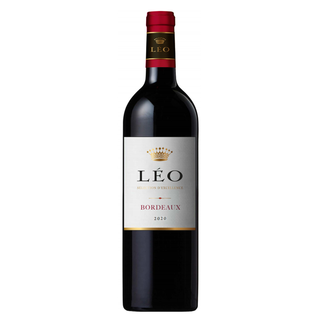 LEO Vin Rouge A.O.P. Bordeaux Selection d'Excellence 75 cl
