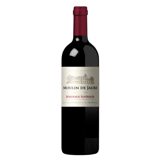 [3662312005660] MOULIN DE JAURE Vino Tinto A.O.P. Bordeaux Supérieur 75 cl