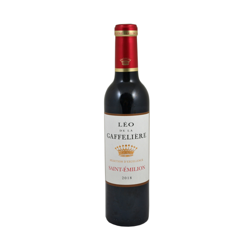 [3662312007961] LEO DE LA GAFFELIERE Red Wine Bordeaux Saint-Emilion AOC 37,5 cl