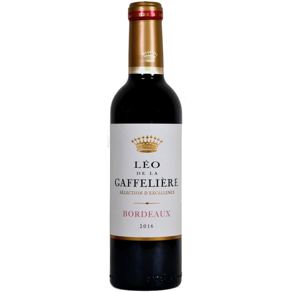 LEO DE LA GAFFELIERE Red wine excellence selection 37.5 cl