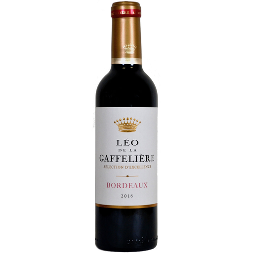 [3662312009538] LEO DE LA GAFFELIERE Vino tinto selección de excelencia 37,5 cl