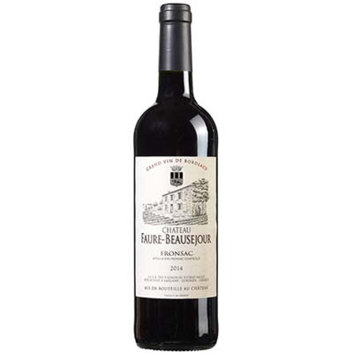 [3662312009606] Château Beausejour Fronsac Rouge Chateau 2013 75 cl