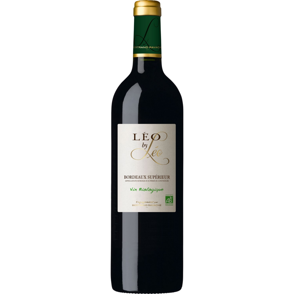 LEO BY LEO Vinho Tinto A.O.P. Bordeaux Supérieur 75 cl
