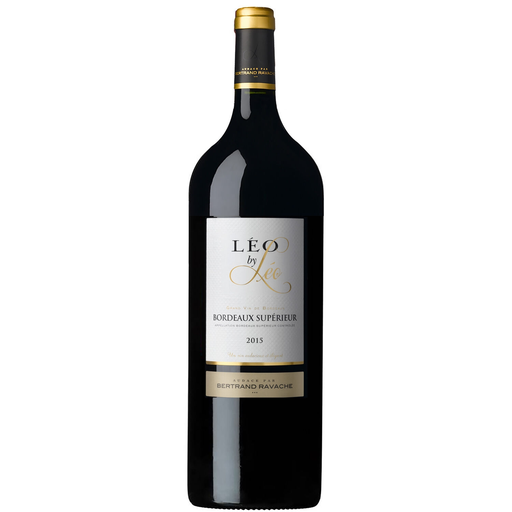 [3662312014648] LEO BY LEO Vinho tinto Bordeaux Supérieur 1,5 L