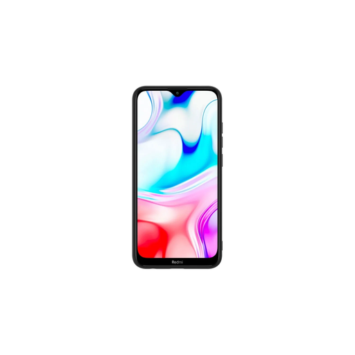 [3662515012229] XIAOMI Funda negra + cristal para NOTE 8T