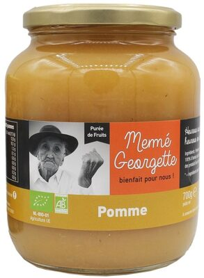 [3662790001666] MEME GEORG Organic Apple 700 g