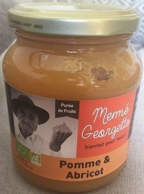 [3662790001703] MEME GEORG Apple Apricot Compote Organic 360 g