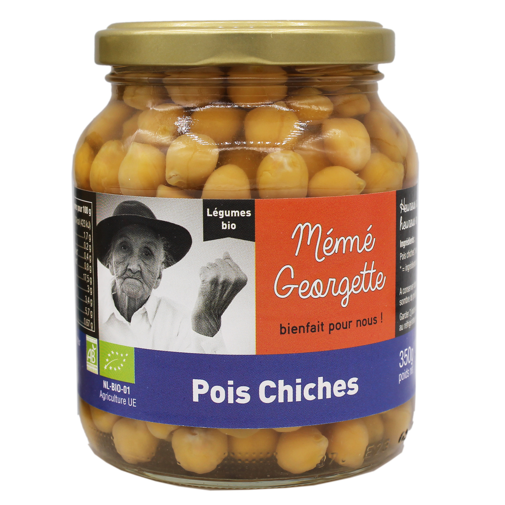 MEME GEORGETTE Garbanzos BIO peso escurrido 230 g