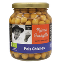 MEME GEORGETTE Organic Chickpeas drained weight 230 g