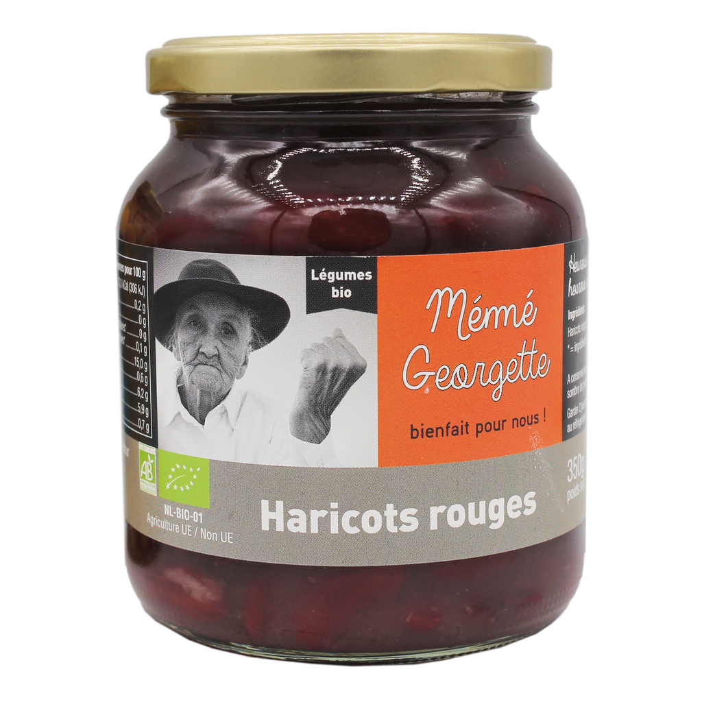 MEME GEORGETTE Haricots rouges BIO 350 g