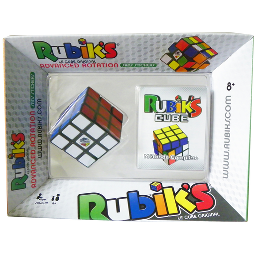 [3662846007314] RUBIK Cubo 3X3 Advanced Rotation Con Método 1 unidad