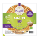 DESSAINT TRAITEUR Crêpes moelleuses BIO au sucre de canne 300 g