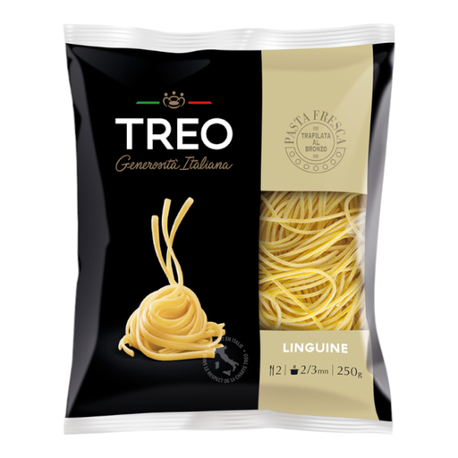 [3664042001837] TREO Linguine 0,25 kg