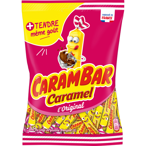 [3664346300780] CARAMBAR Caramel sweets 320 g
