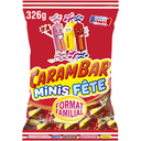 CARAMBAR Bonbons Parfums Assortis Mini Fête 326 g