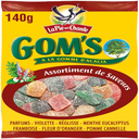 LA PIE QUI CHANTE GOM'S Assortiment de Saveurs 140 g