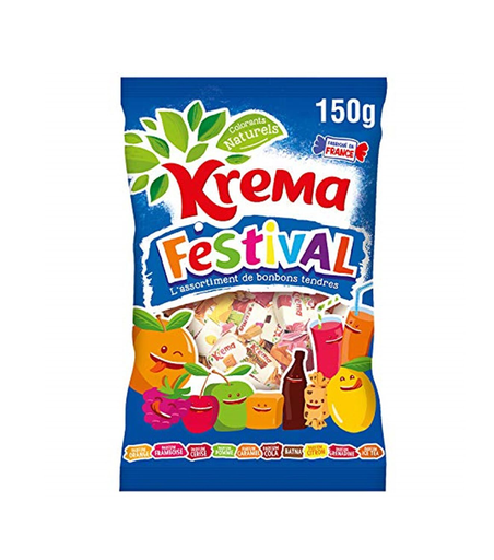 [3664346305587] FESTIVAL Bonbons Krema 150 g