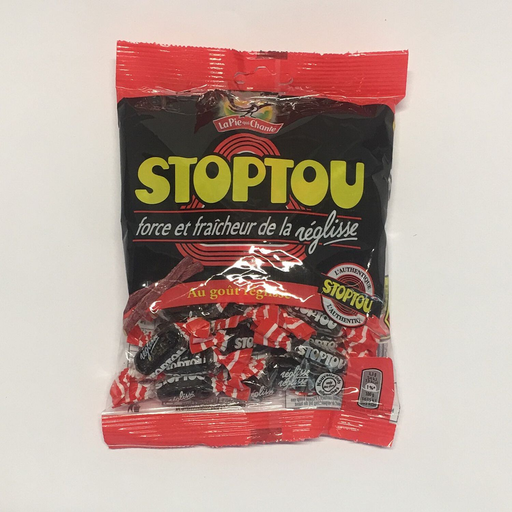 [3664346305624] MALABAR La Pie Qui Chante Stoptou Réglisse 165 g