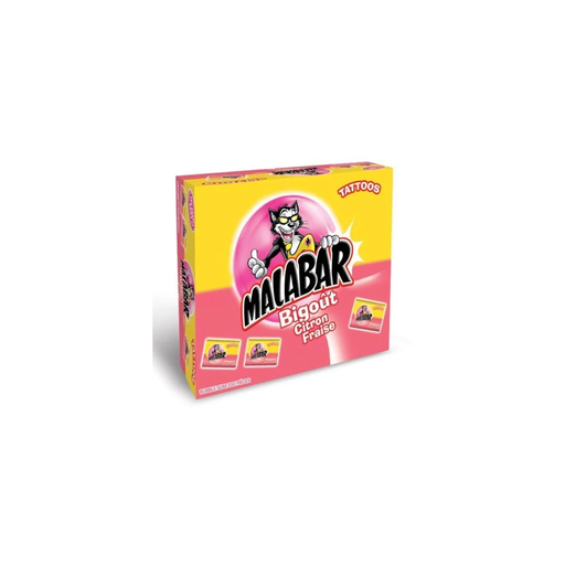 [3664346305693] MALABAR Chewing-gum Bigoût 200 Pieces