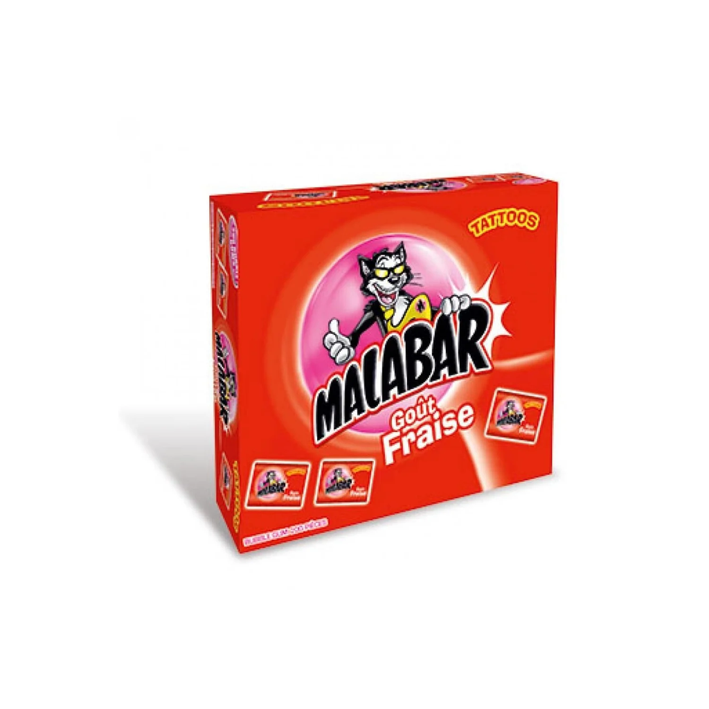 MALABAR Chicle sabor Fresa 1340 g