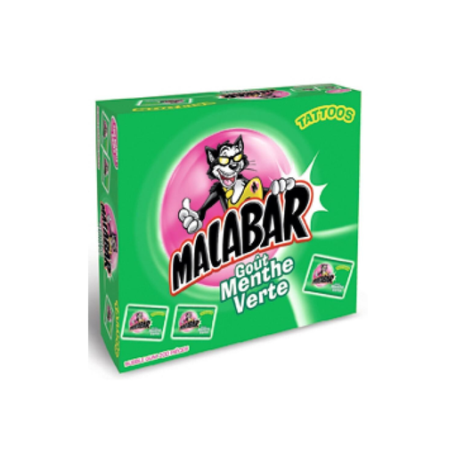 [3664346305815] MALABAR Menthe Verte 200 pièces