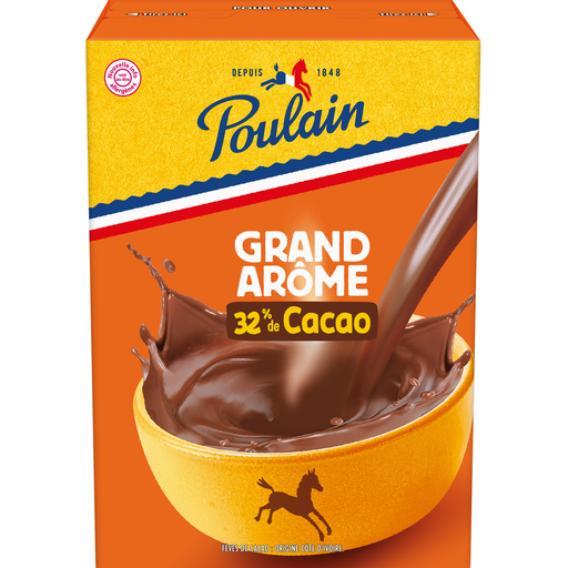 [3664346305983] POULAIN Chocolat en poudre Grand Arôme 32% de cacao 250 g