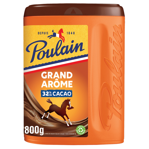 [3664346306003] POULAIN Grand arôme Chocolat en poudre 32% cacao 800 g