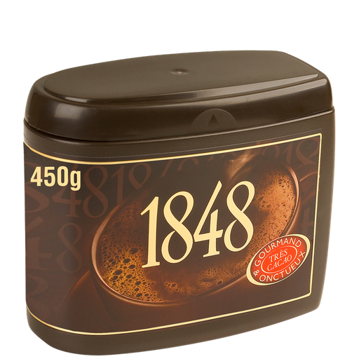 [3664346306027] POULAIN Chocolate em pó 1848 450 g