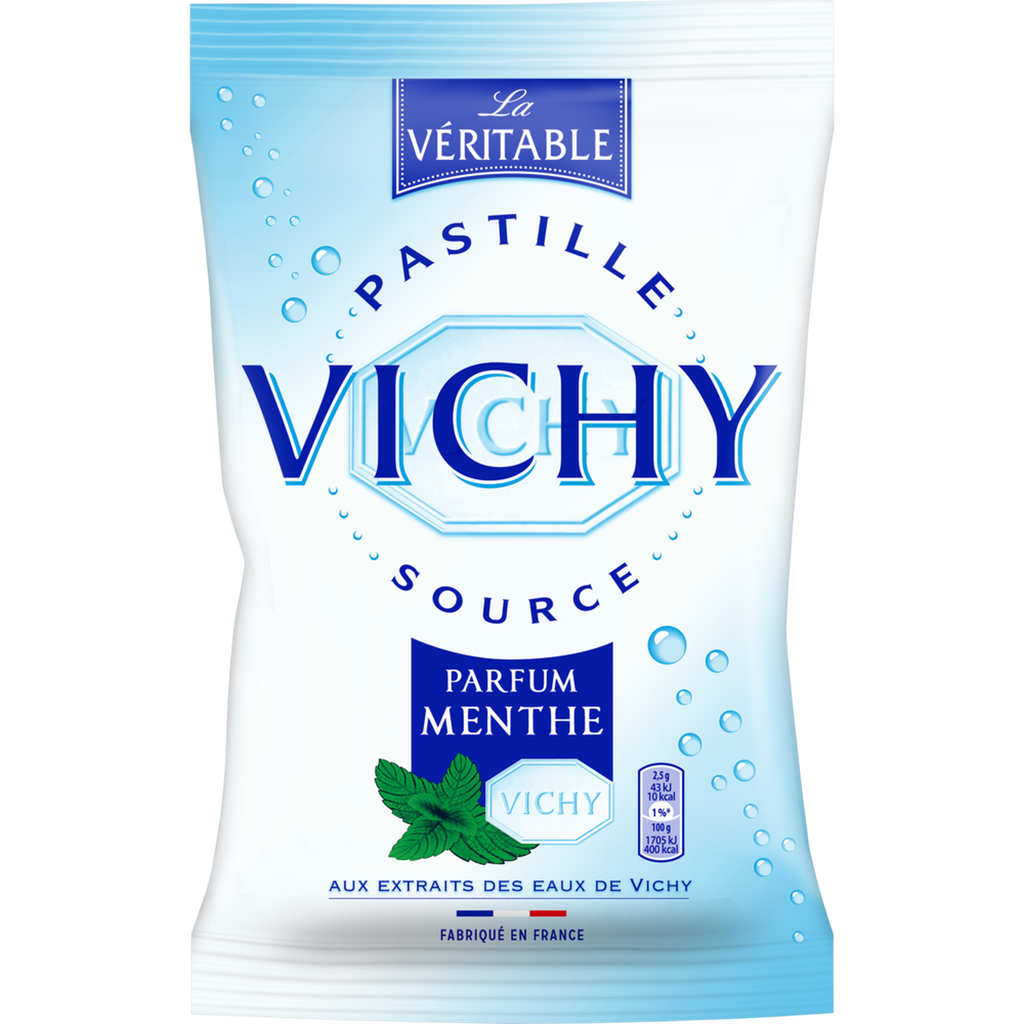 VICHY Pastille Rebuçados de menta 230 g