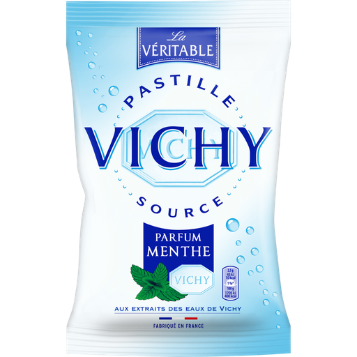 [3664346306539] VICHY Pastille Bonbons pastilles à la menthe 230 g