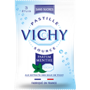VICHY Pastilhas menta sem açúcar 3 x 19 g