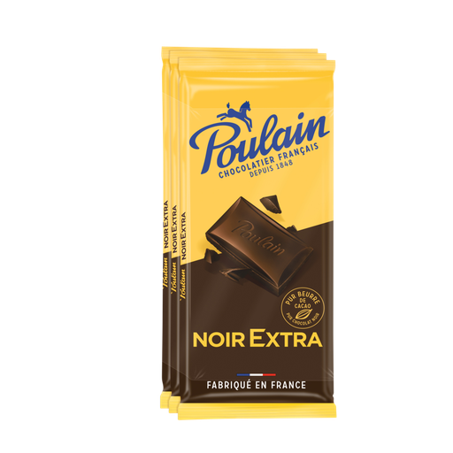 [3664346306584] POULAIN Chocolat noir extra 300 g