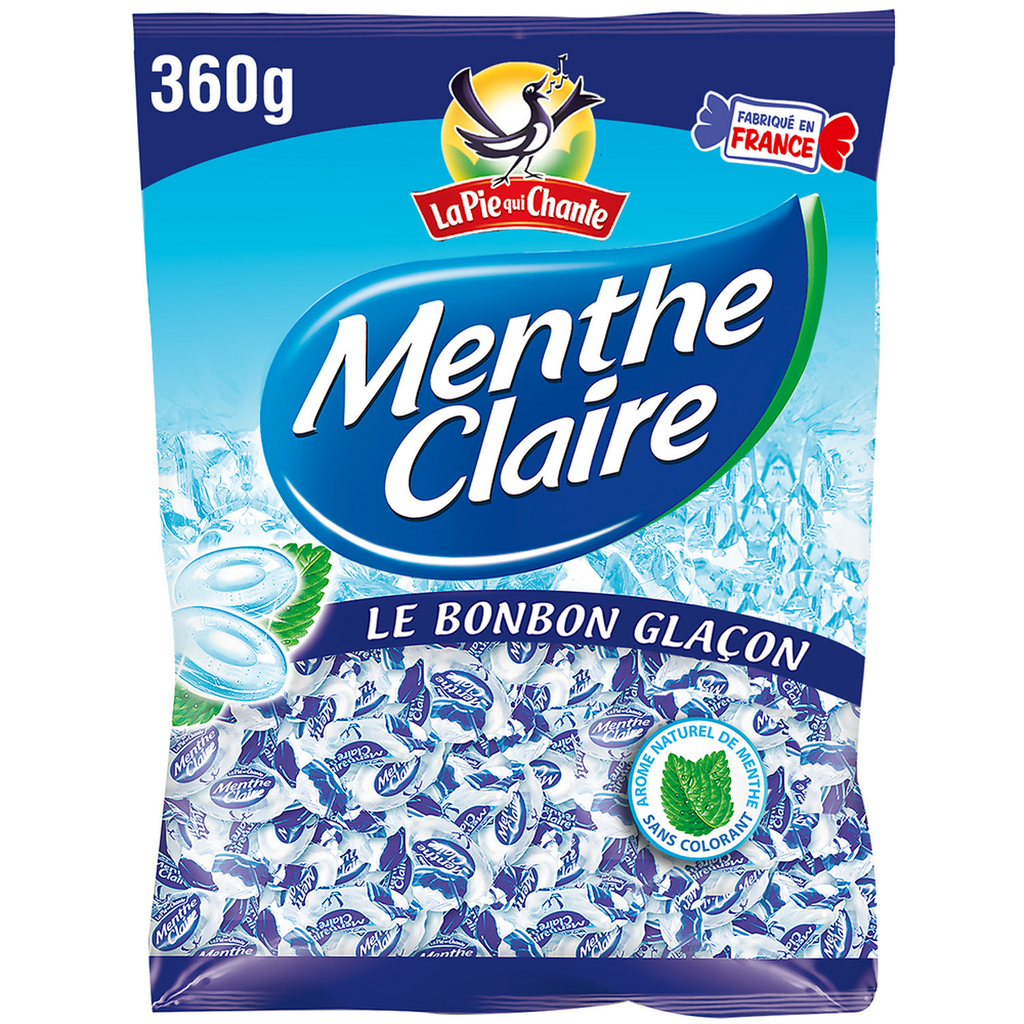 LA PIE QUI CHANTE Menthe Claire Sweets 360 g