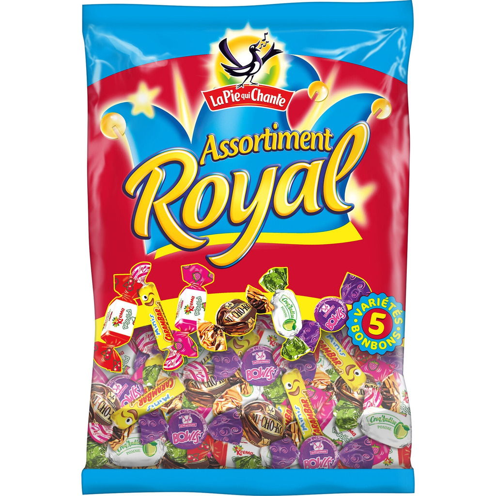 LA PIE QUI CHANTE Surtido de caramelos 350 g