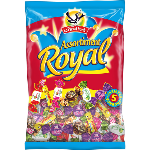 [3664346307024] LA PIE QUI CHANTE Bonbons assortiment 350 g