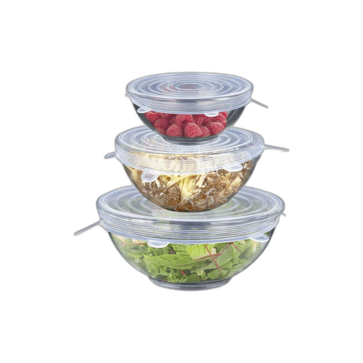 [3664944191865] COOK CONCEPT Couvercle flexible silicone x3