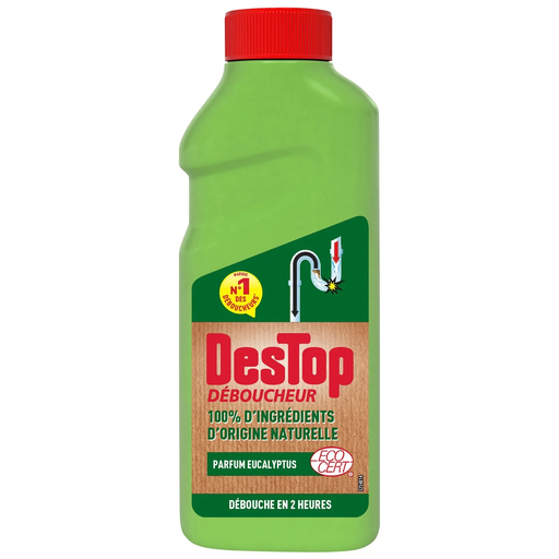 [3665468000169] DESTOP Limpador Doméstico Desentupidor Ecocertificado 500 ml